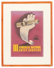 Barcelona Graphic Arts Competition Poster
