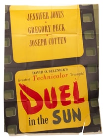 1946 Duel In The Sun - Movie Poster