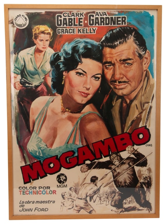 Mogambo - Spanish Movie Poster (1 of 6)