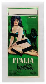 Forbidden Italy 'Italia Proibita' Film Poster