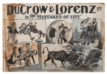 DuCrow & Lorenz Trio Poster Art