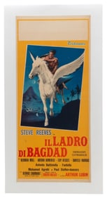 The Thief of Bagdad - Italian Movie Poster