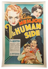 The Human Side - 1934 1 Sheet Movie Poster