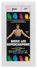 Bruce Lee Supercampione - Italian Movie Poster