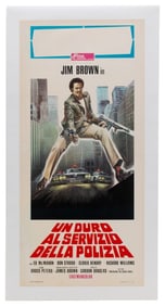 Slaughter / Jim Brown - Italian Movie Poster