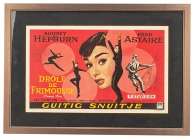 Funny Face - Belgium Movie Poster