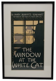 Rinehart Book Cover Poster by Wildhack
