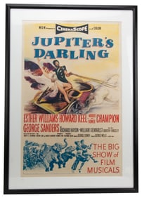 Jupiter's Darling Movie One Sheet Poster