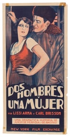 Dos Hombres y Una Mujer - Movie Poster