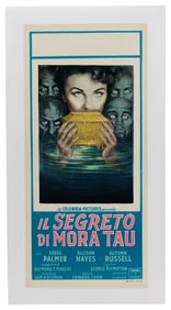 Zombies Of Mora Tau - Italian Movie Poster