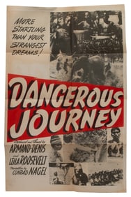 1944 Movie Poster - Dangerous Journey