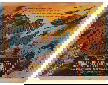 Dragonfly Squadron Half Sheet Movie Poster