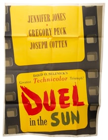 Duel In The Sun - 1946 Movie Poster