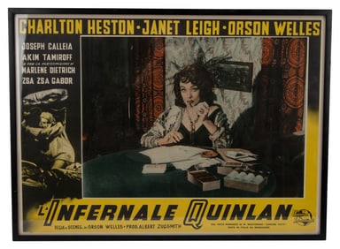 Touch Of Evil Italian Movie Poster