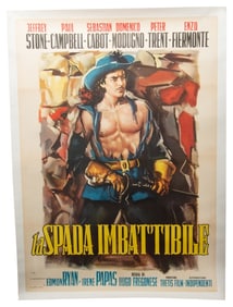 Italian Movie Poster: The Gascon Sword
