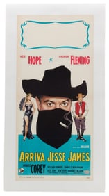 Bob Hope - Jesse James Italian Movie Poster