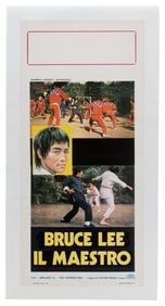 Bruce Lee, Dragon - Italian Movie Poster