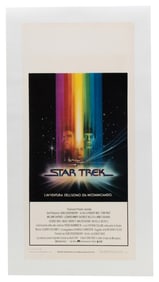 Star Trek - 1980 Italian Movie Poster