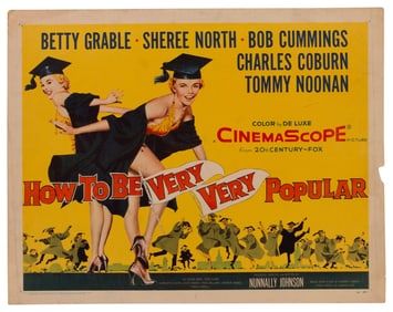 How to Be Very, Very Popular Movie Poster