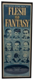 Flesh And Fantasy Insert Movie Poster