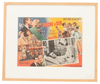 Noche y Dia (Night & Day) Spanish Movie Poster