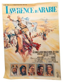 Lawrence of Arabia - French Grande Movie Poster