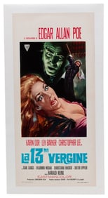 Italian Movie Poster for The Torture Chamber
