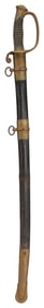 Civil War Ames Foot Officer's Sword & Scabbard