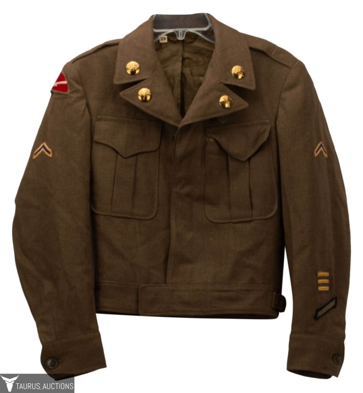 WWII US Military Infantry Eisenhower Jacket (1 of 15)
