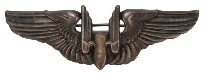 WWII Sterling US Gunner Bomber Wings