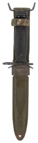 Vintage US M7 Conetta Bayonet USMA81 & Scabbard