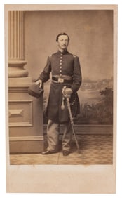 Civil War Union Army NJ Officer Photographs