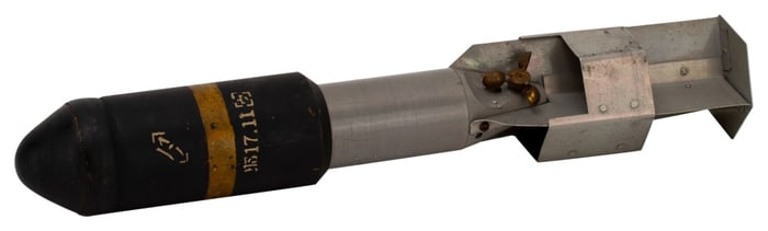 WWII Japanese Heat Cluster Bomb - Inert