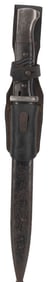 WWII German Bayonet & Scabbard Marked W.K.C.