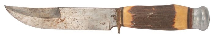 Vtg Voos Schlieper Solingen Germany Hunting Knife