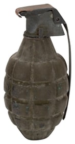 WWII US MkII Inert Fragmentation Grenade