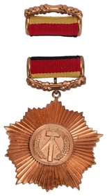 German GDR Bronze Patriotic Order of Merit