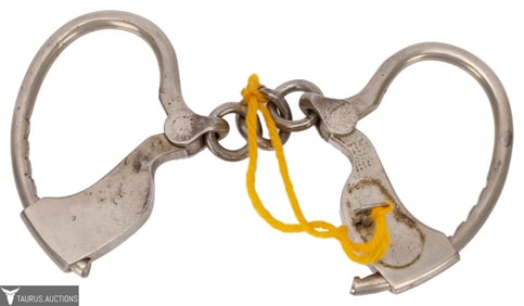 1920s NYC Detective Handcuffs – Chinese Gang