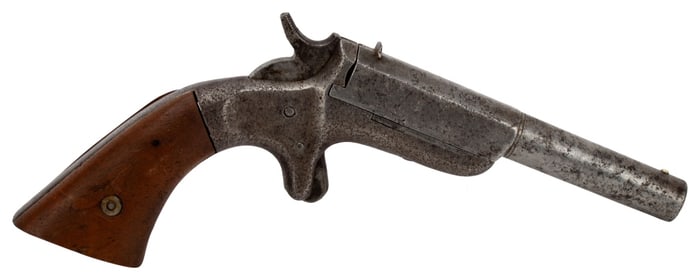 Ethan Allen & Co. Side-Swing Single Shot Pistol