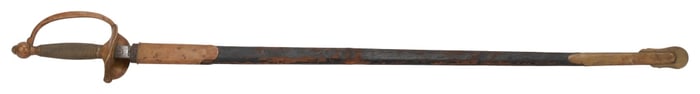 Civil War Roby Mfg 1863 Sword & Scabbard
