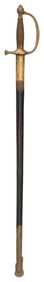 Ames 1862 Civil War Musicians Sword & Scabbard