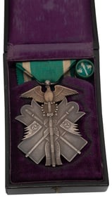 Japanese WWII Order of Golden Kite Medal