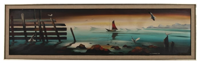 Edgar Stareck - Modern Panoramic Seascape