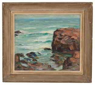 Ivan Summers - Impressionist Coastal Landscape