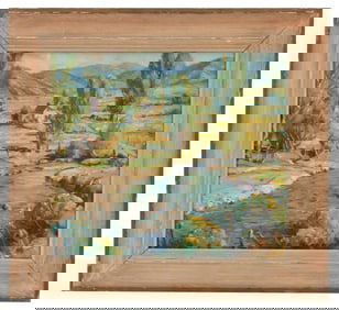 Ivan Summers - Missouri Impressionist Landscape