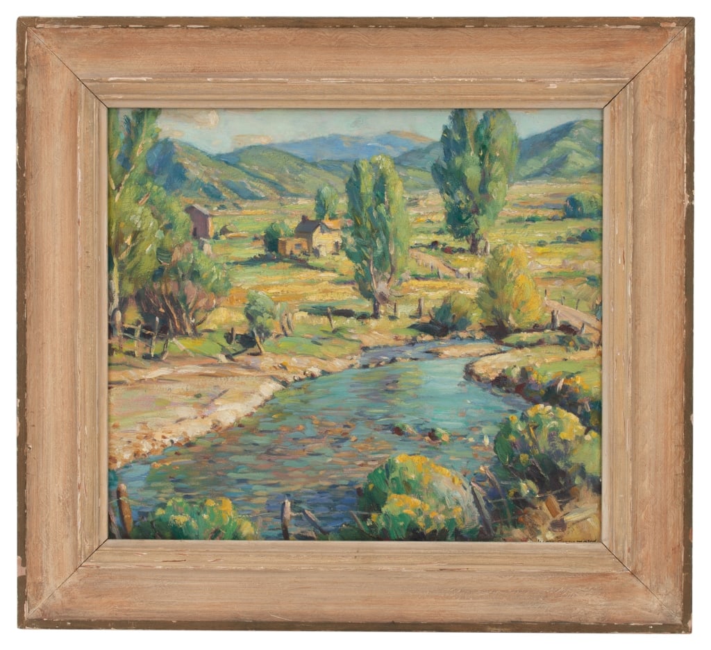 Ivan Summers - Missouri Impressionist Landscape (1 of 17)