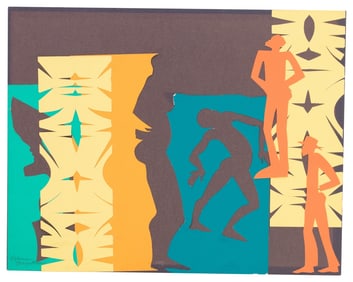 Valerie Jean Maynard - Paper Cut-Out Artwork