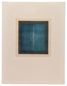 Arthur Luiz Piza - Abstract Aquatint Etching