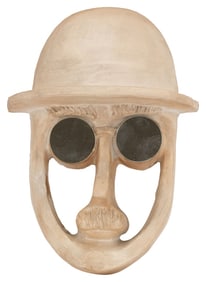 David Gil - Bennigton Pottery Sculpture Mask