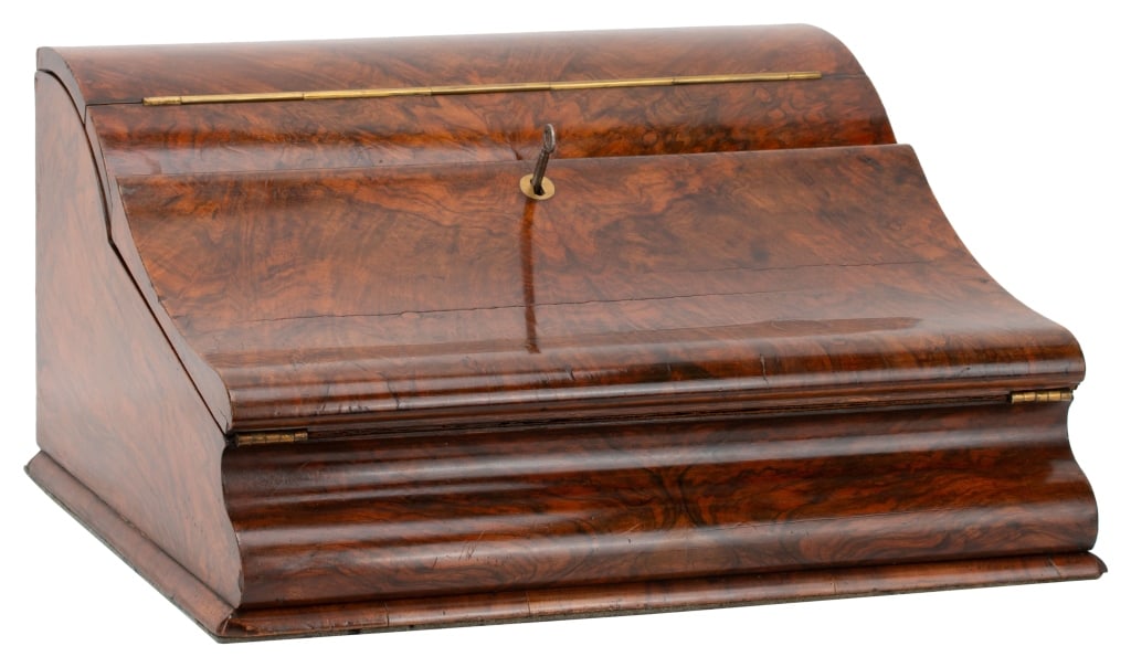 Writer's Slope, Victorian Stationary Box (1 of 13)